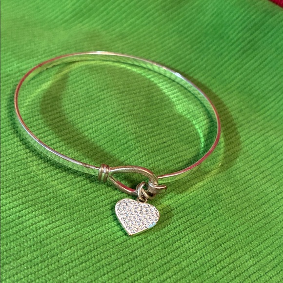 Jewelry - Silver Heart Charm Bracelet